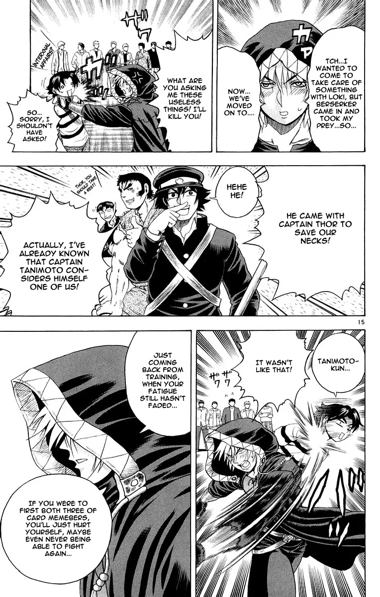History's Strongest Disciple Kenichi Chapter 132 page 15 - Chapter 132: Battle Places!