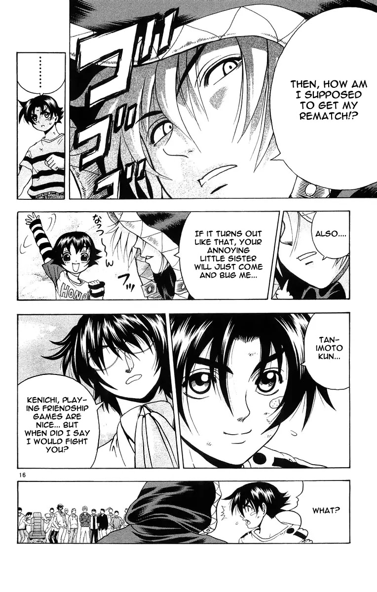 History's Strongest Disciple Kenichi Chapter 132 page 16 - Chapter 132: Battle Places!