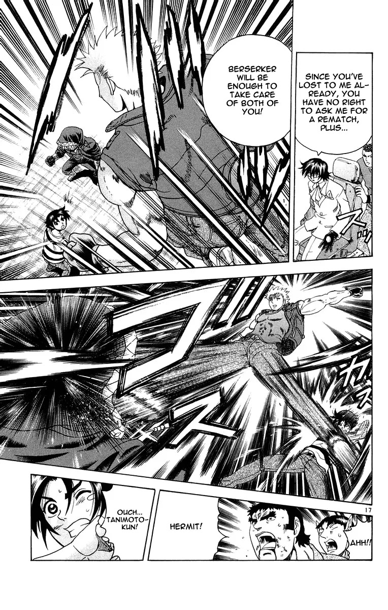 History's Strongest Disciple Kenichi Chapter 132 page 17 - Chapter 132: Battle Places!