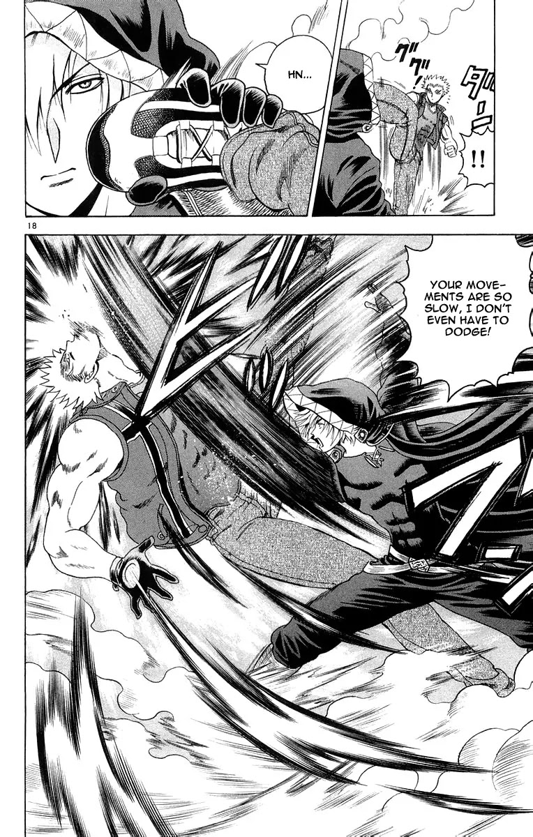 History's Strongest Disciple Kenichi Chapter 132 page 18 - Chapter 132: Battle Places!