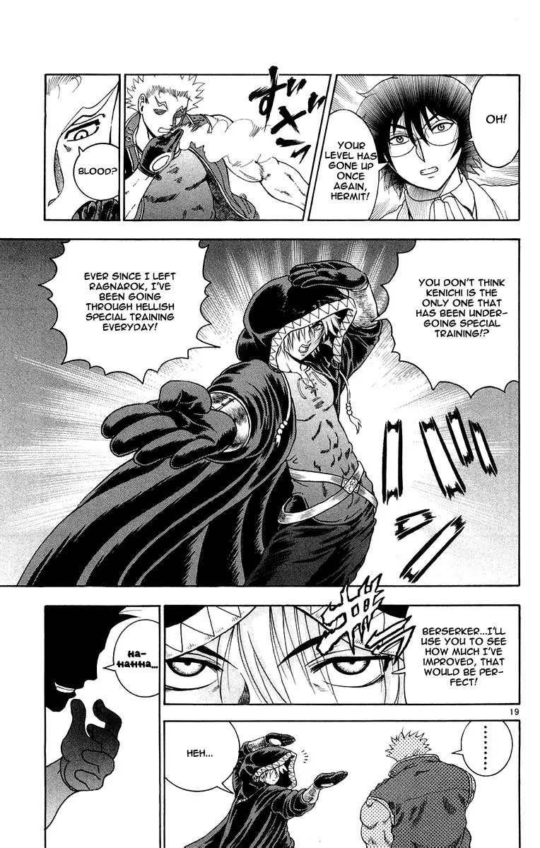 History's Strongest Disciple Kenichi Chapter 132 page 19 - Chapter 132: Battle Places!