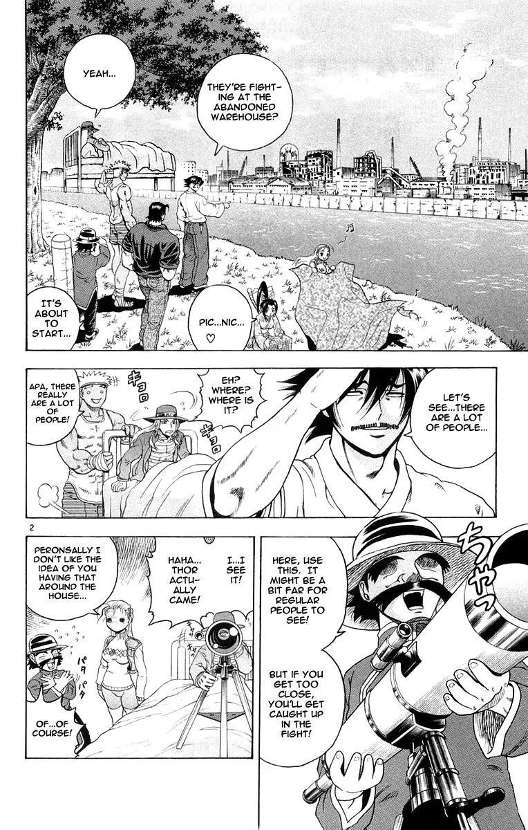 History's Strongest Disciple Kenichi Chapter 132 page 2 - Chapter 132: Battle Places!
