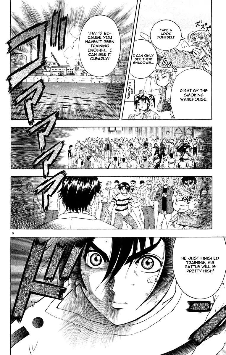 History's Strongest Disciple Kenichi Chapter 132 page 6 - Chapter 132: Battle Places!