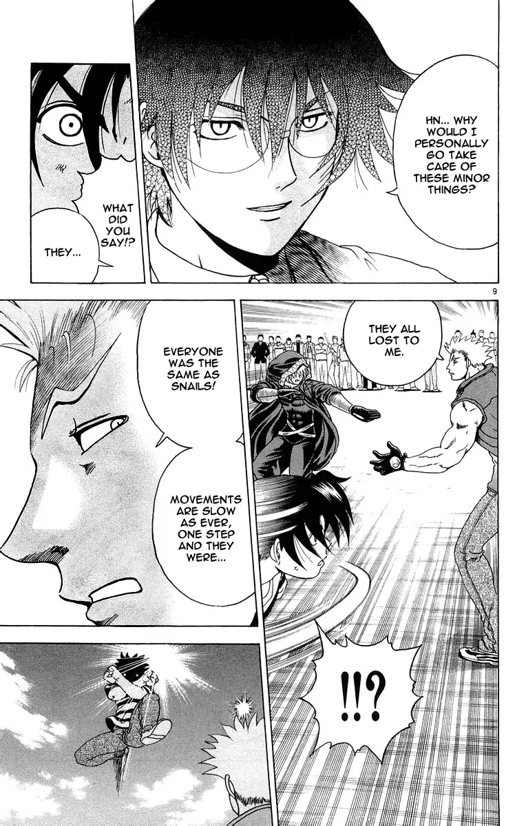 History's Strongest Disciple Kenichi Chapter 132 page 9 - Chapter 132: Battle Places!