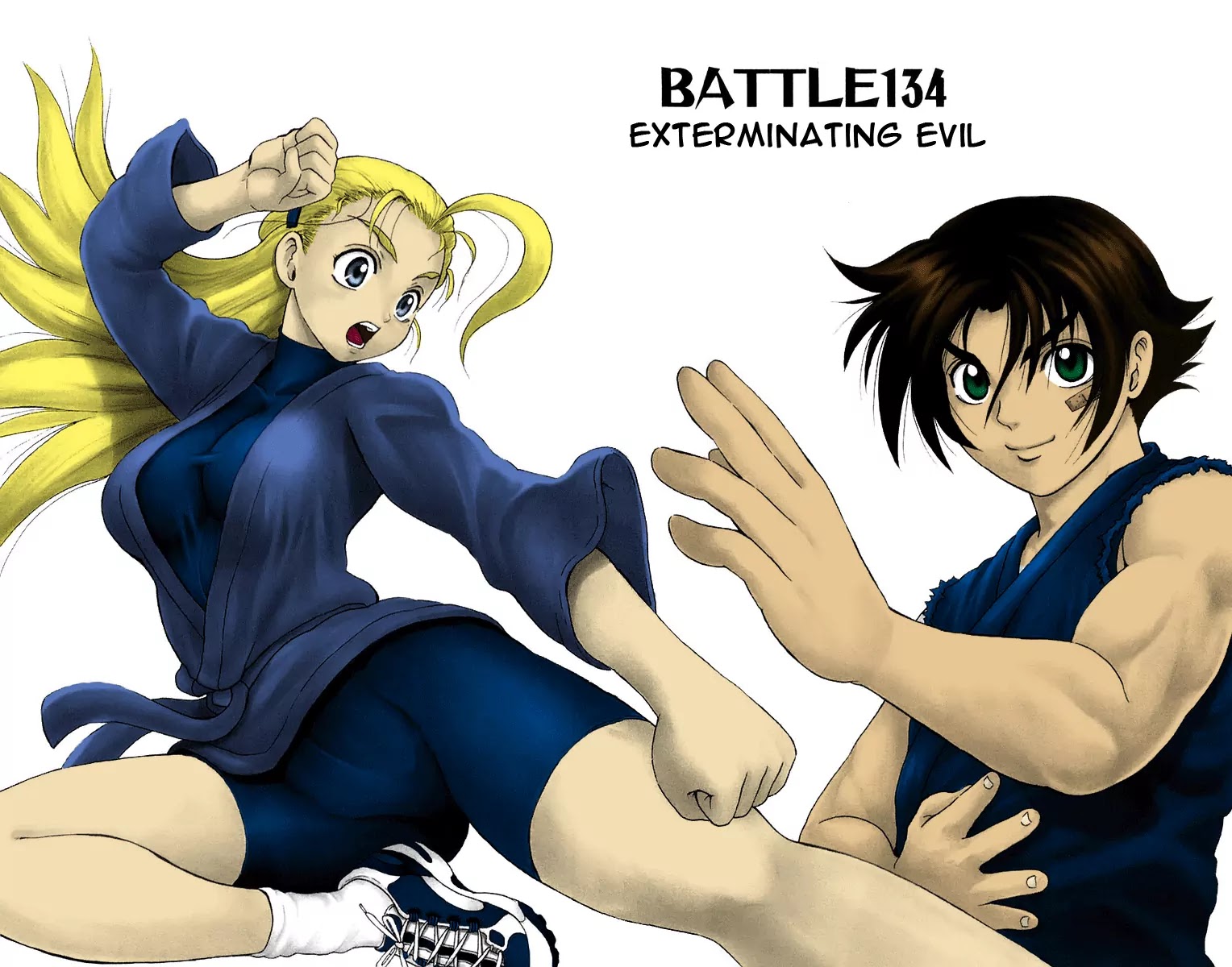History's Strongest Disciple Kenichi Chapter 134 page 1 - Chapter 134: Exterminating Evil