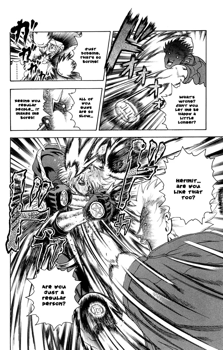 History's Strongest Disciple Kenichi Chapter 134 page 12 - Chapter 134: Exterminating Evil