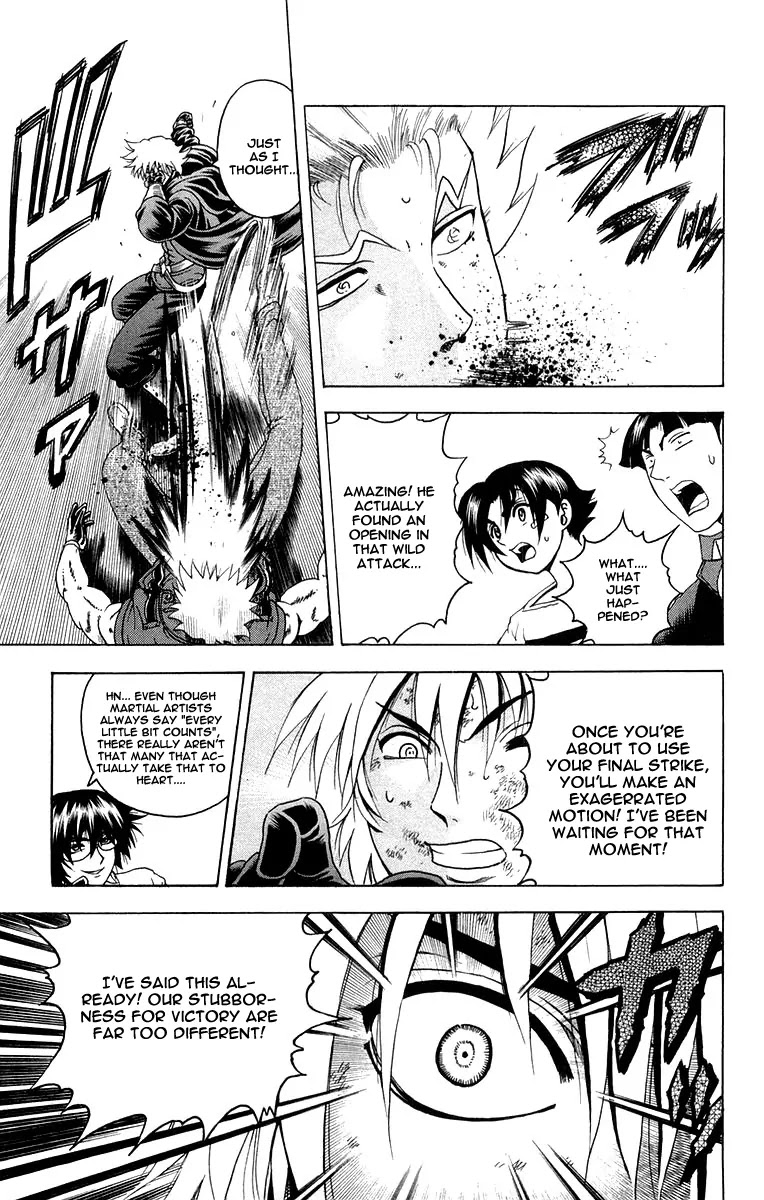 History's Strongest Disciple Kenichi Chapter 134 page 15 - Chapter 134: Exterminating Evil