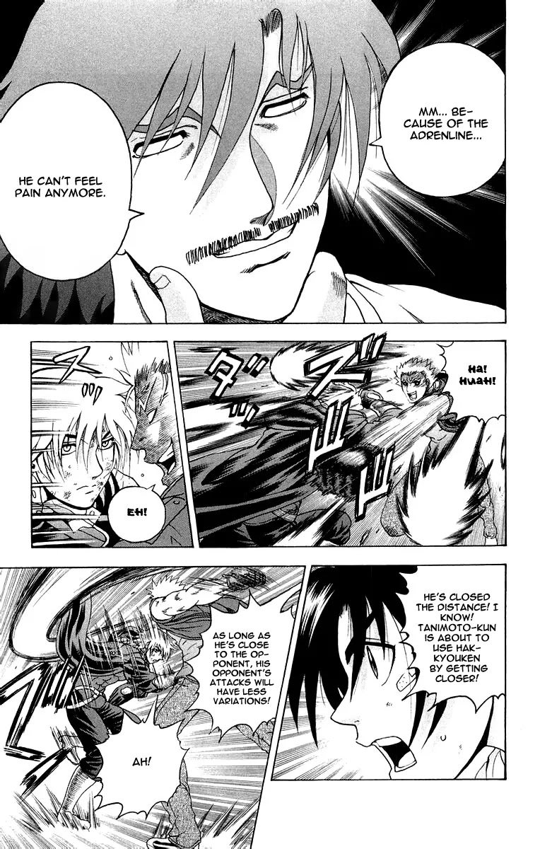 History's Strongest Disciple Kenichi Chapter 134 page 17 - Chapter 134: Exterminating Evil
