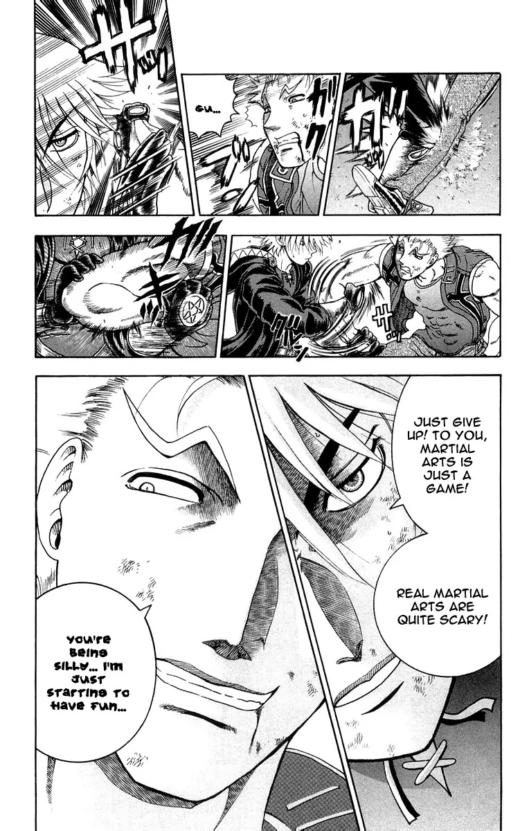 History's Strongest Disciple Kenichi Chapter 134 page 18 - Chapter 134: Exterminating Evil