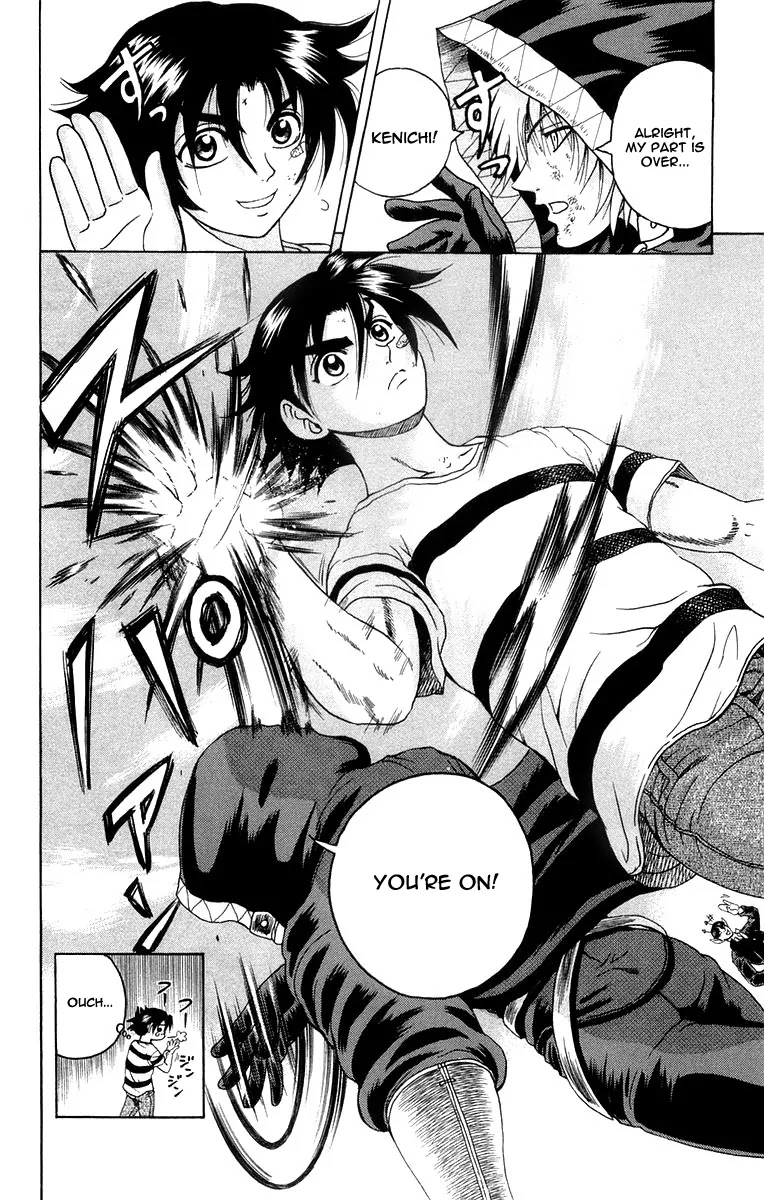 History's Strongest Disciple Kenichi Chapter 134 page 26 - Chapter 134: Exterminating Evil