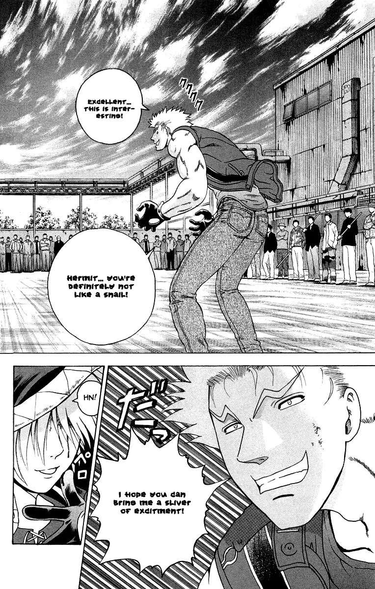 History's Strongest Disciple Kenichi Chapter 134 page 4 - Chapter 134: Exterminating Evil