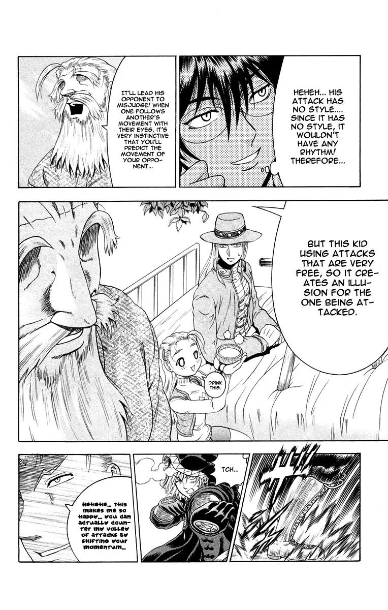 History's Strongest Disciple Kenichi Chapter 134 page 8 - Chapter 134: Exterminating Evil