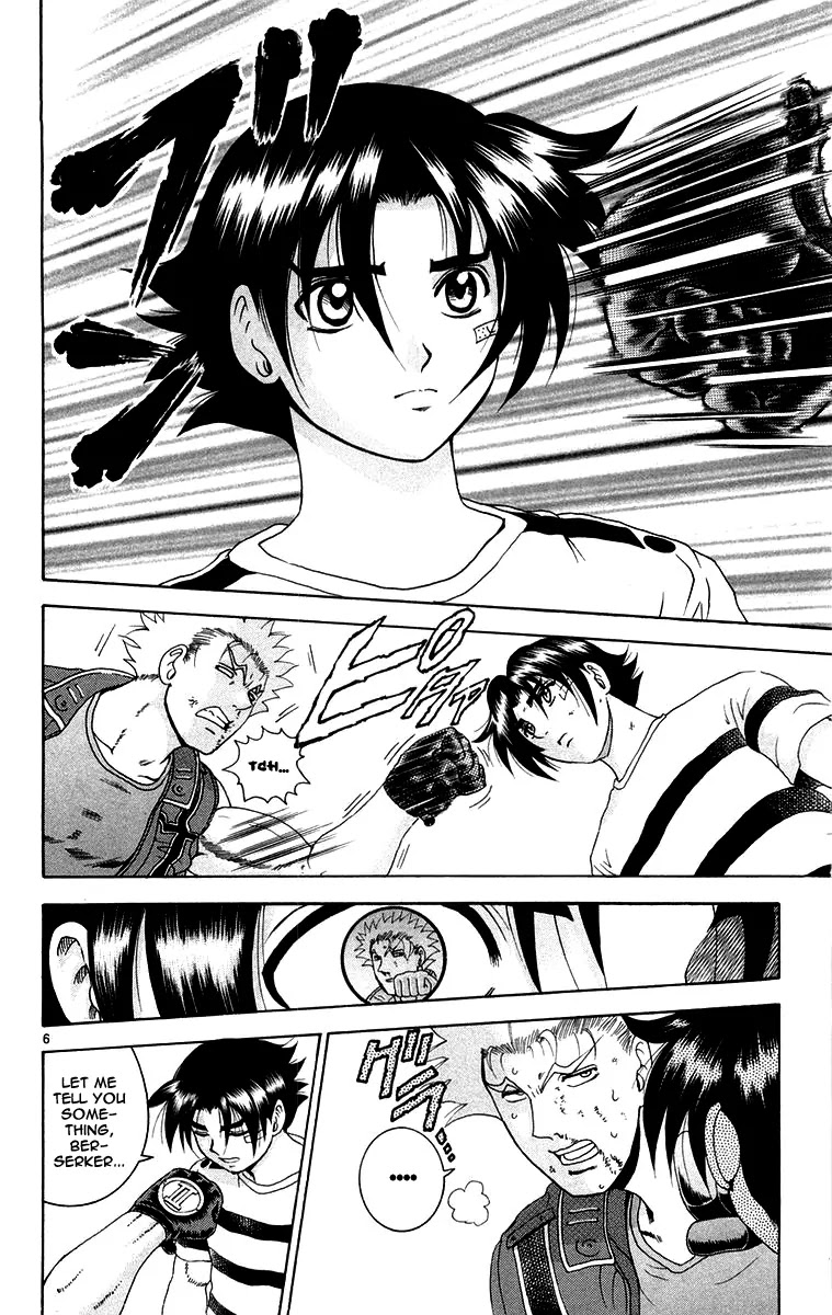 History's Strongest Disciple Kenichi Chapter 135 page 10 - Chapter 135: Battle of the Aces!