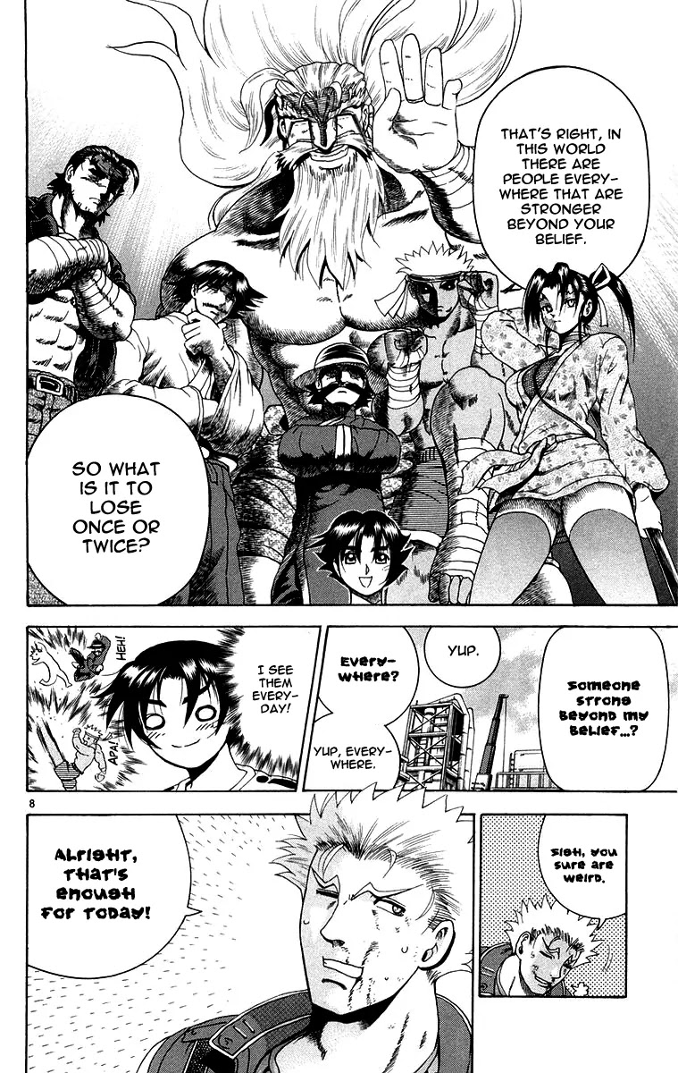 History's Strongest Disciple Kenichi Chapter 135 page 12 - Chapter 135: Battle of the Aces!