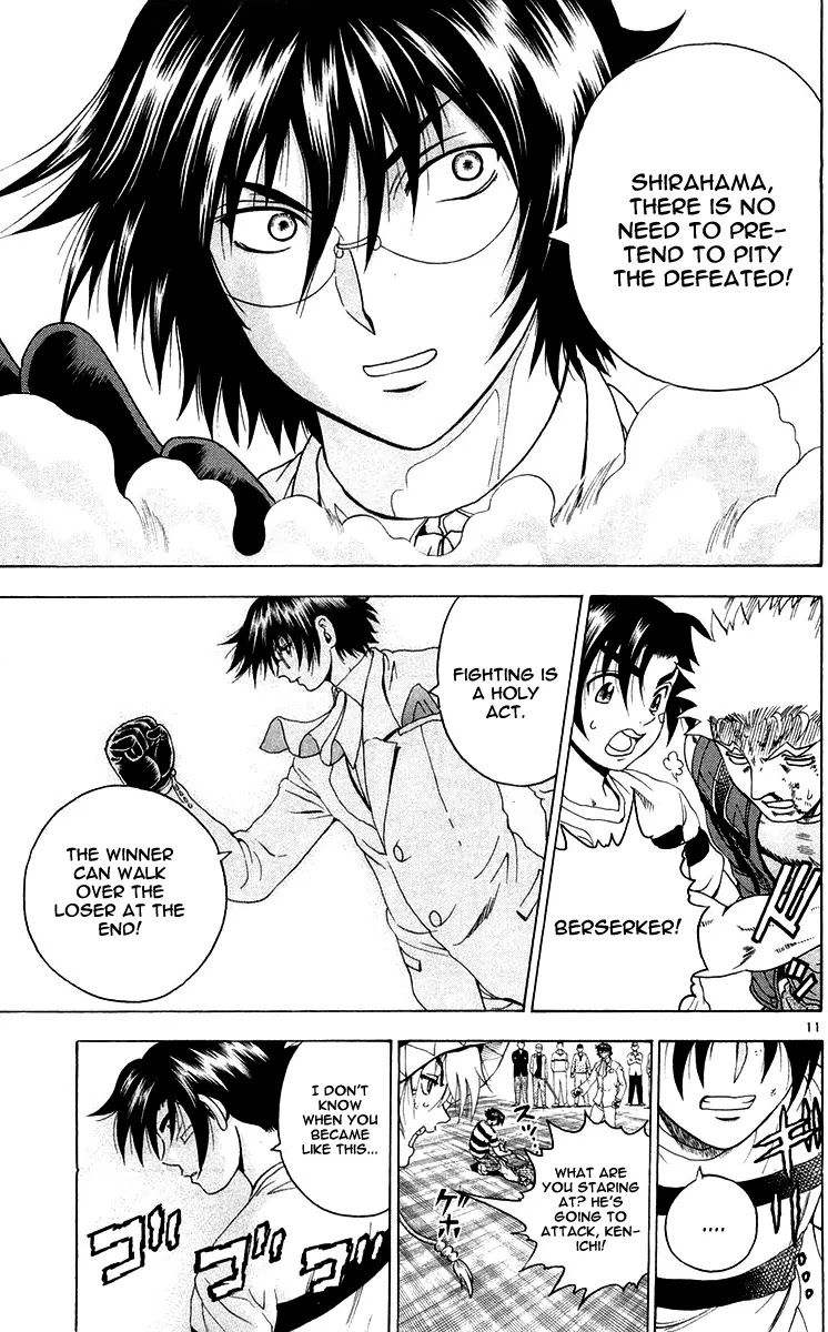 History's Strongest Disciple Kenichi Chapter 135 page 15 - Chapter 135: Battle of the Aces!