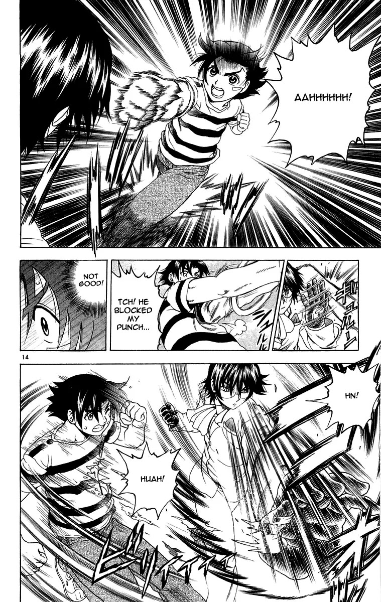 History's Strongest Disciple Kenichi Chapter 135 page 18 - Chapter 135: Battle of the Aces!