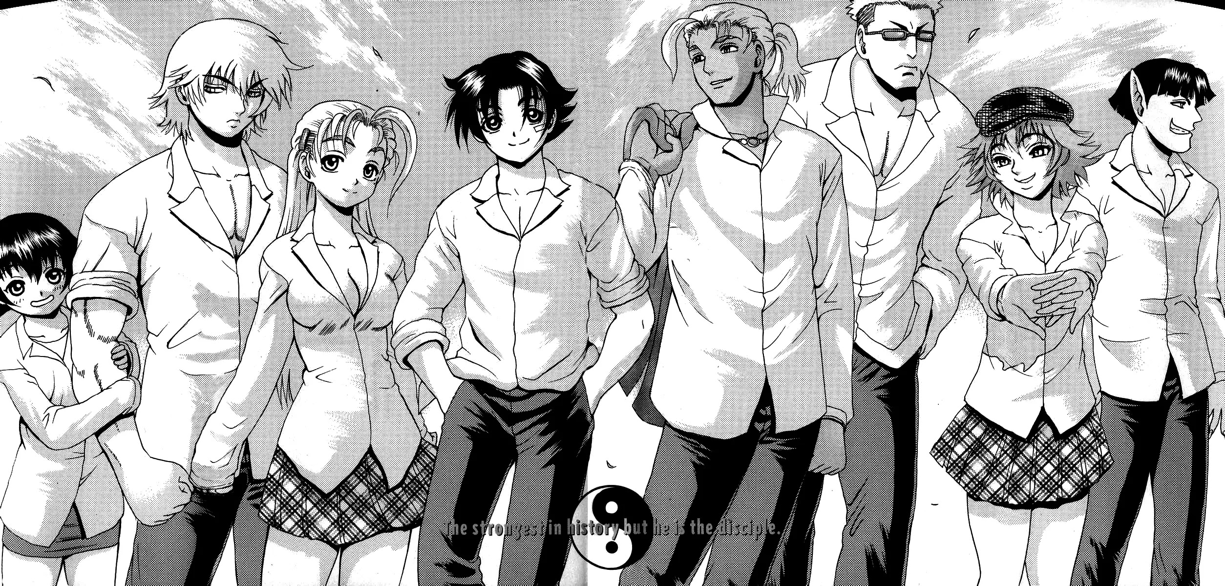 History's Strongest Disciple Kenichi Chapter 135 page 2 - Chapter 135: Battle of the Aces!