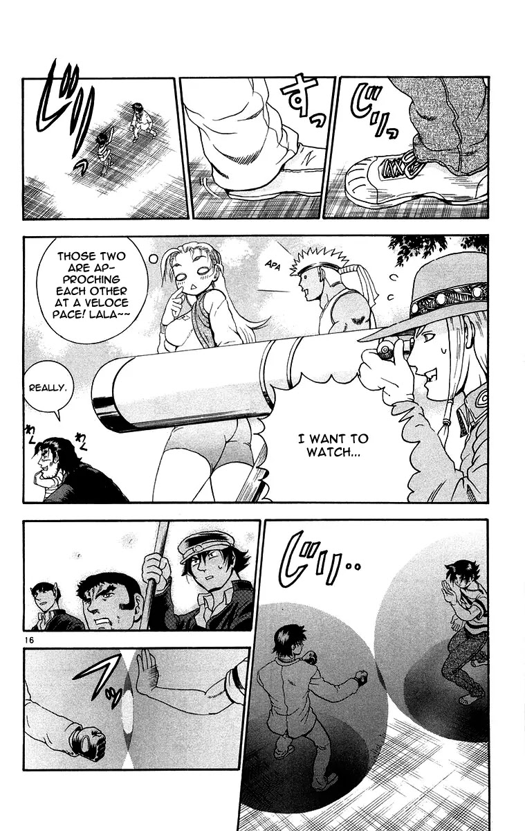 History's Strongest Disciple Kenichi Chapter 135 page 20 - Chapter 135: Battle of the Aces!