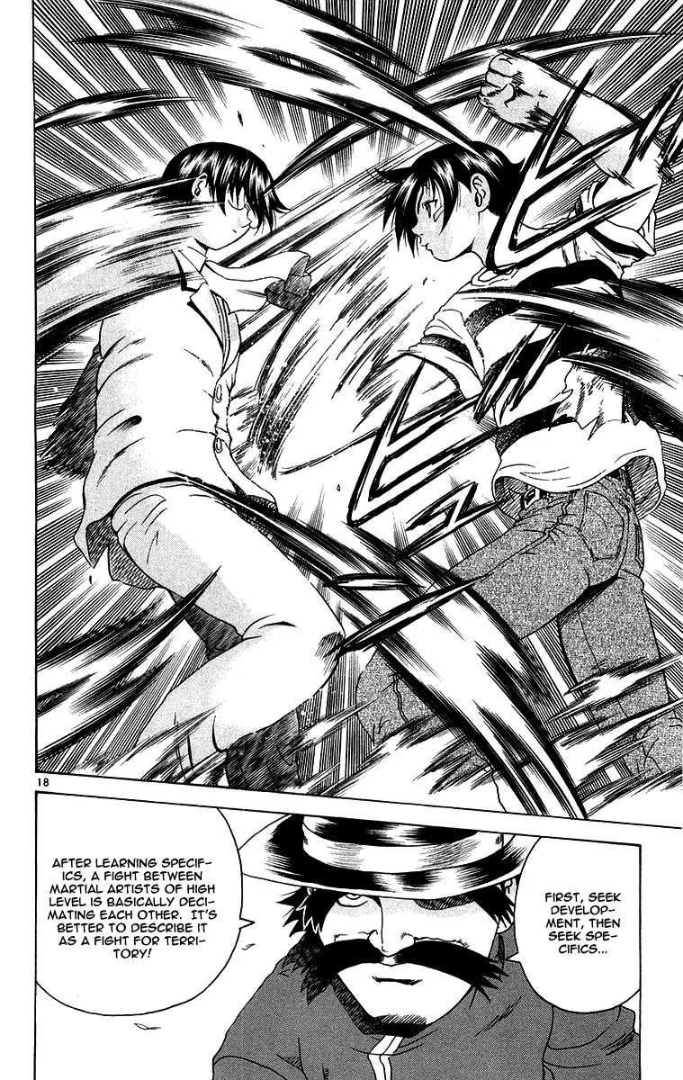 History's Strongest Disciple Kenichi Chapter 135 page 22 - Chapter 135: Battle of the Aces!
