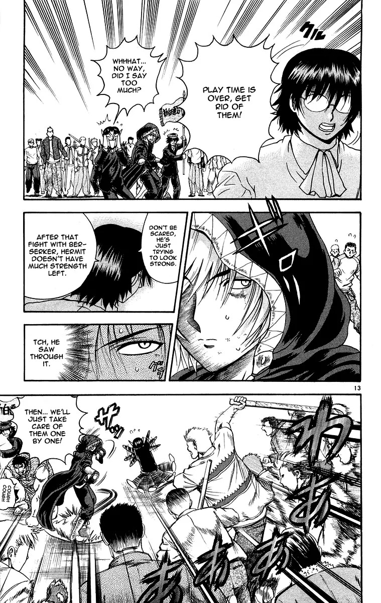 History's Strongest Disciple Kenichi Chapter 136 page 13 - Chapter 136 : The One Who Deceieves