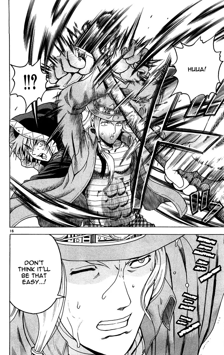 History's Strongest Disciple Kenichi Chapter 136 page 16 - Chapter 136 : The One Who Deceieves