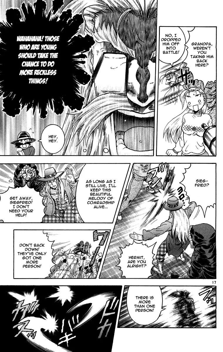 History's Strongest Disciple Kenichi Chapter 136 page 17 - Chapter 136 : The One Who Deceieves