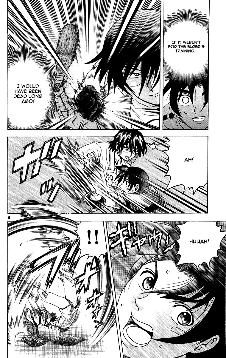 History's Strongest Disciple Kenichi Chapter 136 page 6 - Chapter 136 : The One Who Deceieves