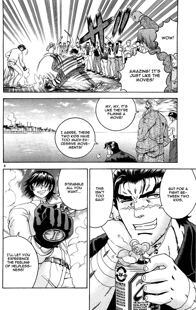 History's Strongest Disciple Kenichi Chapter 136 page 8 - Chapter 136 : The One Who Deceieves