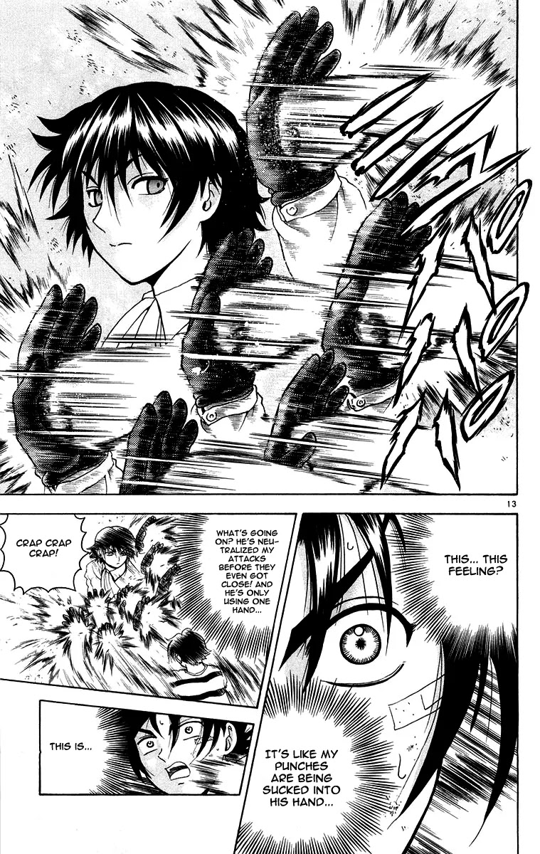History's Strongest Disciple Kenichi Chapter 137 page 13 - Chapter 137: Invisible Spear