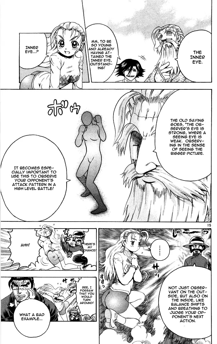 History's Strongest Disciple Kenichi Chapter 137 page 15 - Chapter 137: Invisible Spear