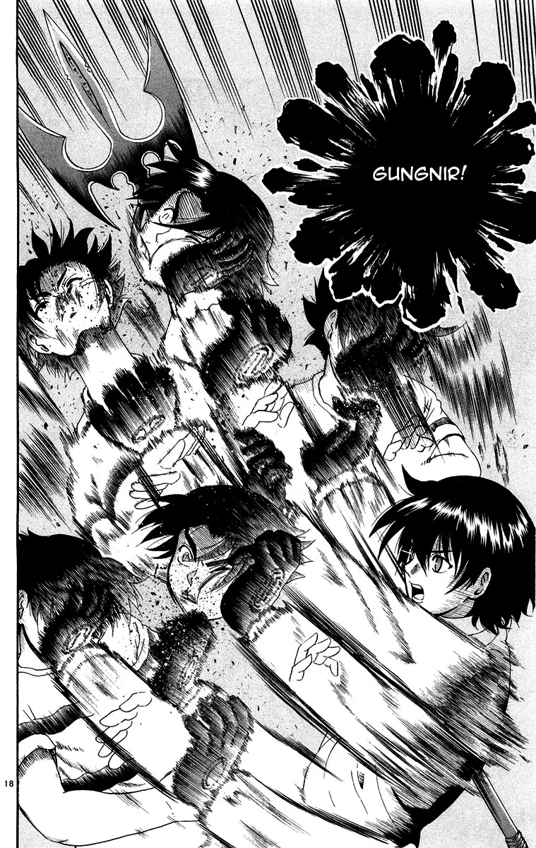 History's Strongest Disciple Kenichi Chapter 137 page 18 - Chapter 137: Invisible Spear