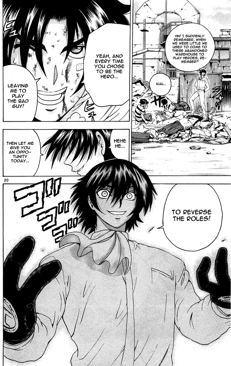 History's Strongest Disciple Kenichi Chapter 137 page 20 - Chapter 137: Invisible Spear