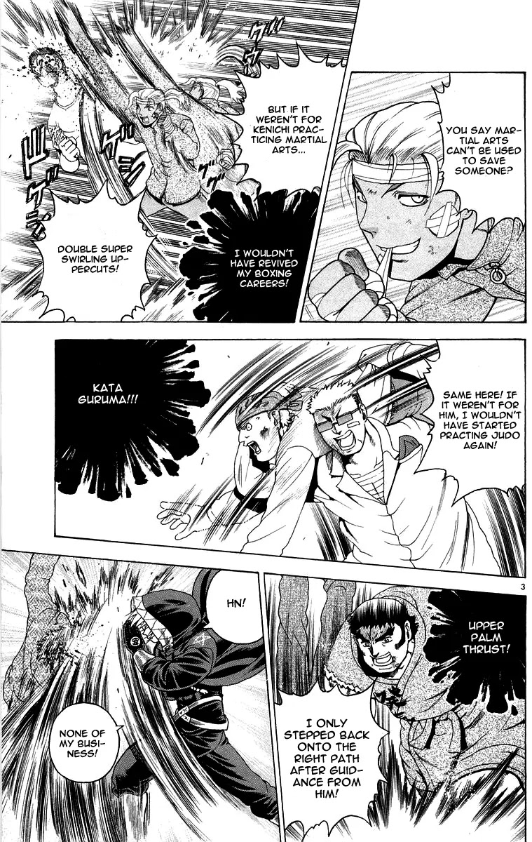 History's Strongest Disciple Kenichi Chapter 137 page 3 - Chapter 137: Invisible Spear