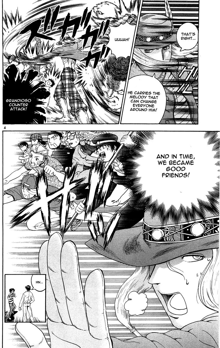 History's Strongest Disciple Kenichi Chapter 137 page 4 - Chapter 137: Invisible Spear