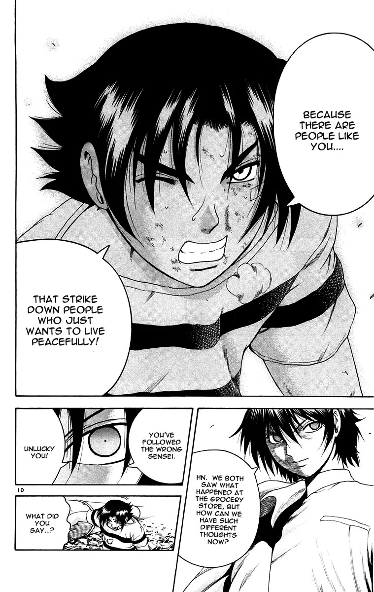 History's Strongest Disciple Kenichi Chapter 138 page 10 - Chapter 138: Meeting
