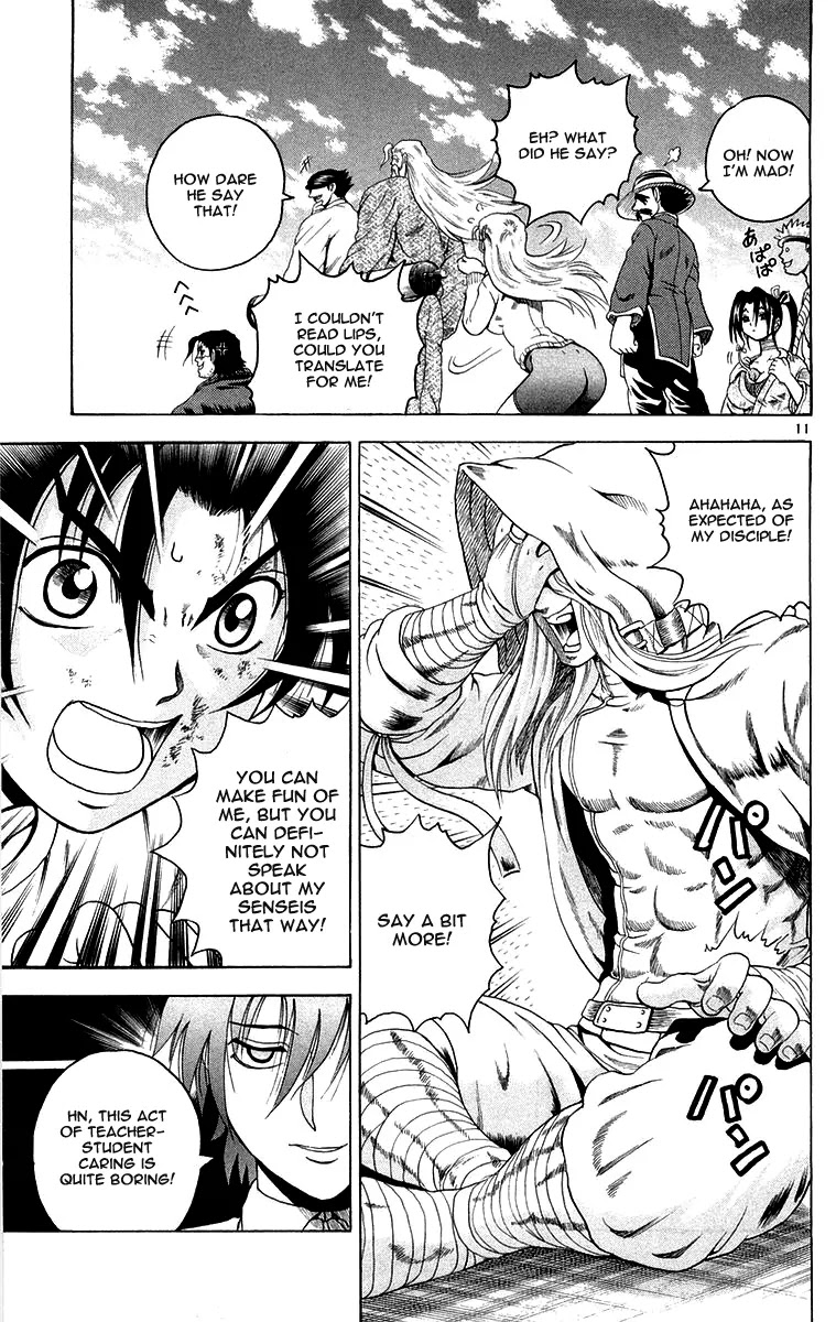History's Strongest Disciple Kenichi Chapter 138 page 11 - Chapter 138: Meeting