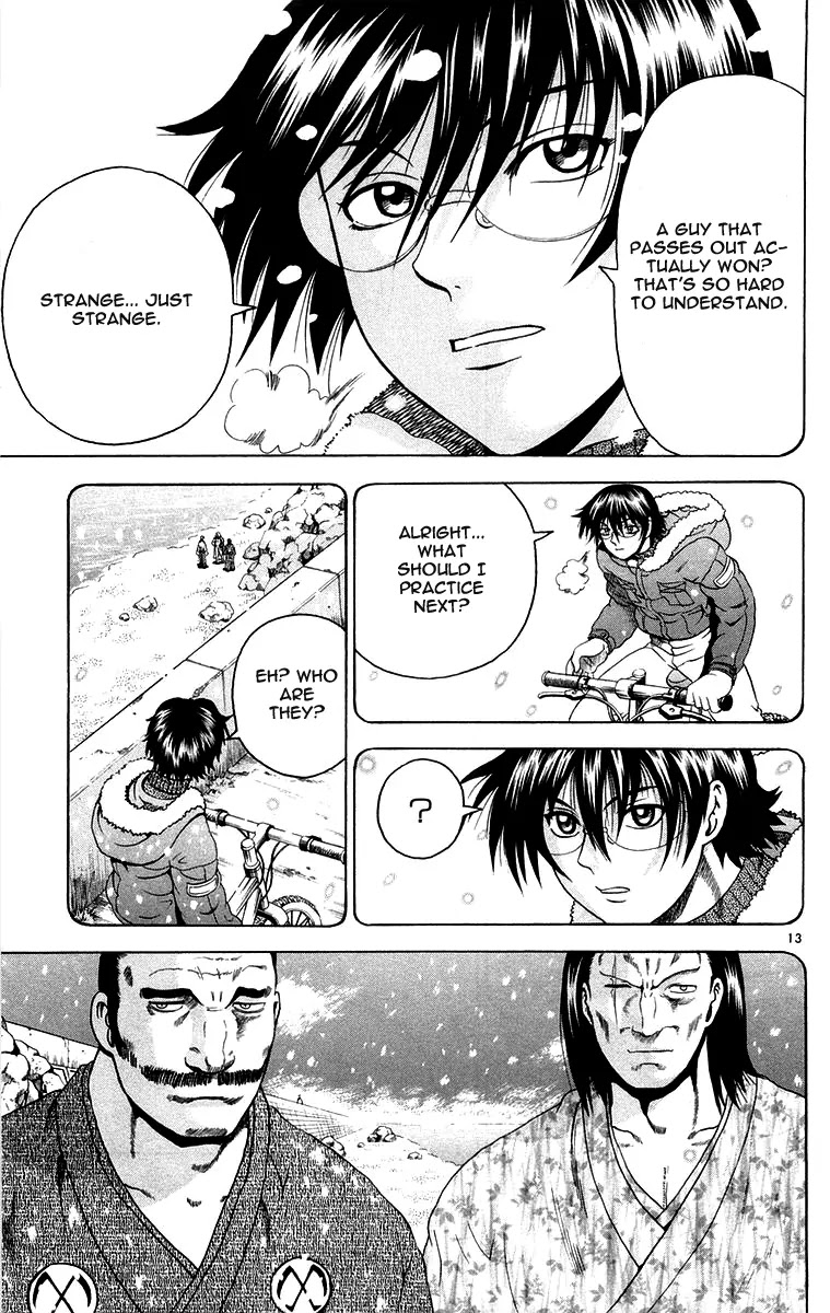 History's Strongest Disciple Kenichi Chapter 138 page 13 - Chapter 138: Meeting