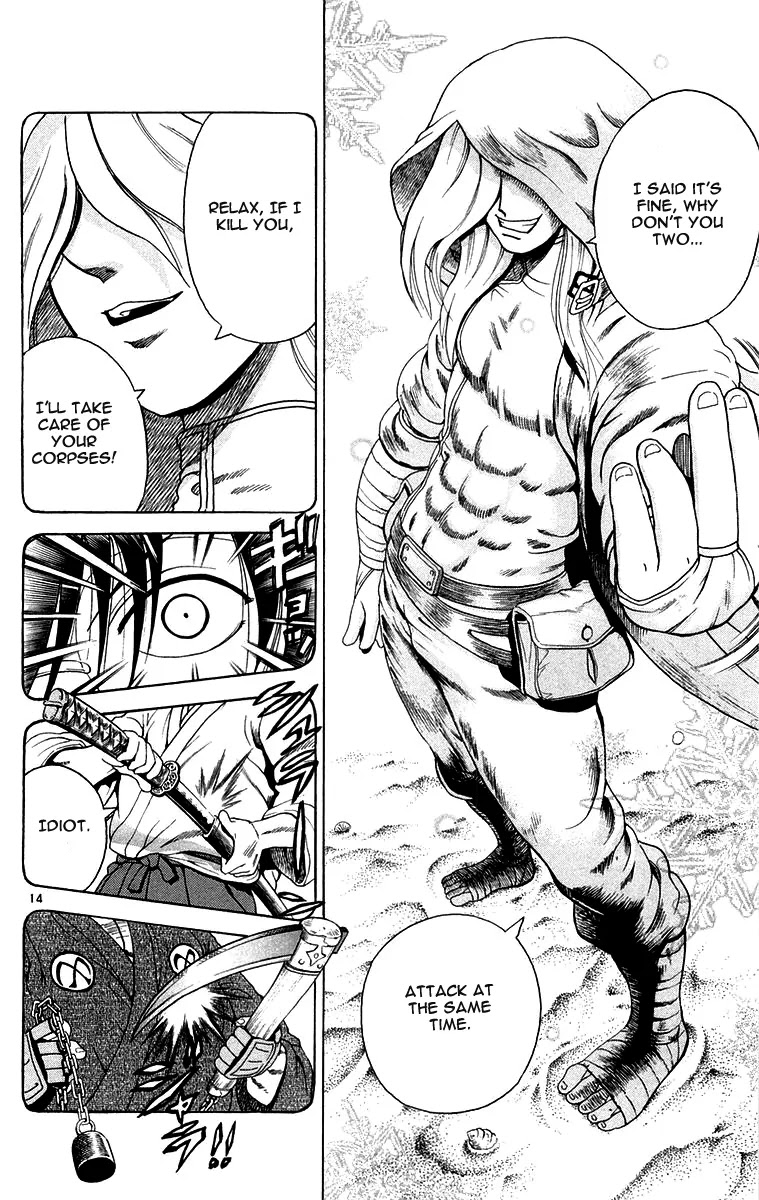 History's Strongest Disciple Kenichi Chapter 138 page 14 - Chapter 138: Meeting
