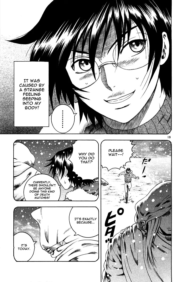 History's Strongest Disciple Kenichi Chapter 138 page 19 - Chapter 138: Meeting