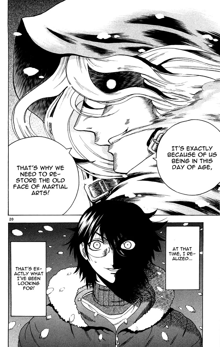 History's Strongest Disciple Kenichi Chapter 138 page 20 - Chapter 138: Meeting