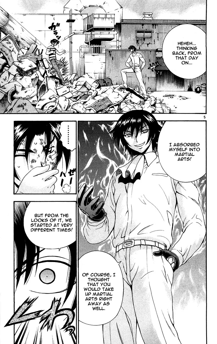 History's Strongest Disciple Kenichi Chapter 138 page 5 - Chapter 138: Meeting
