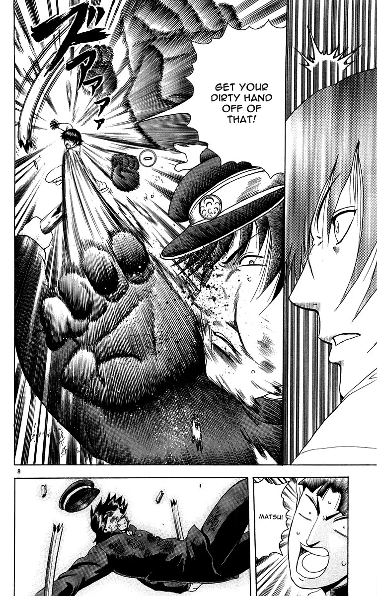 History's Strongest Disciple Kenichi Chapter 138 page 8 - Chapter 138: Meeting