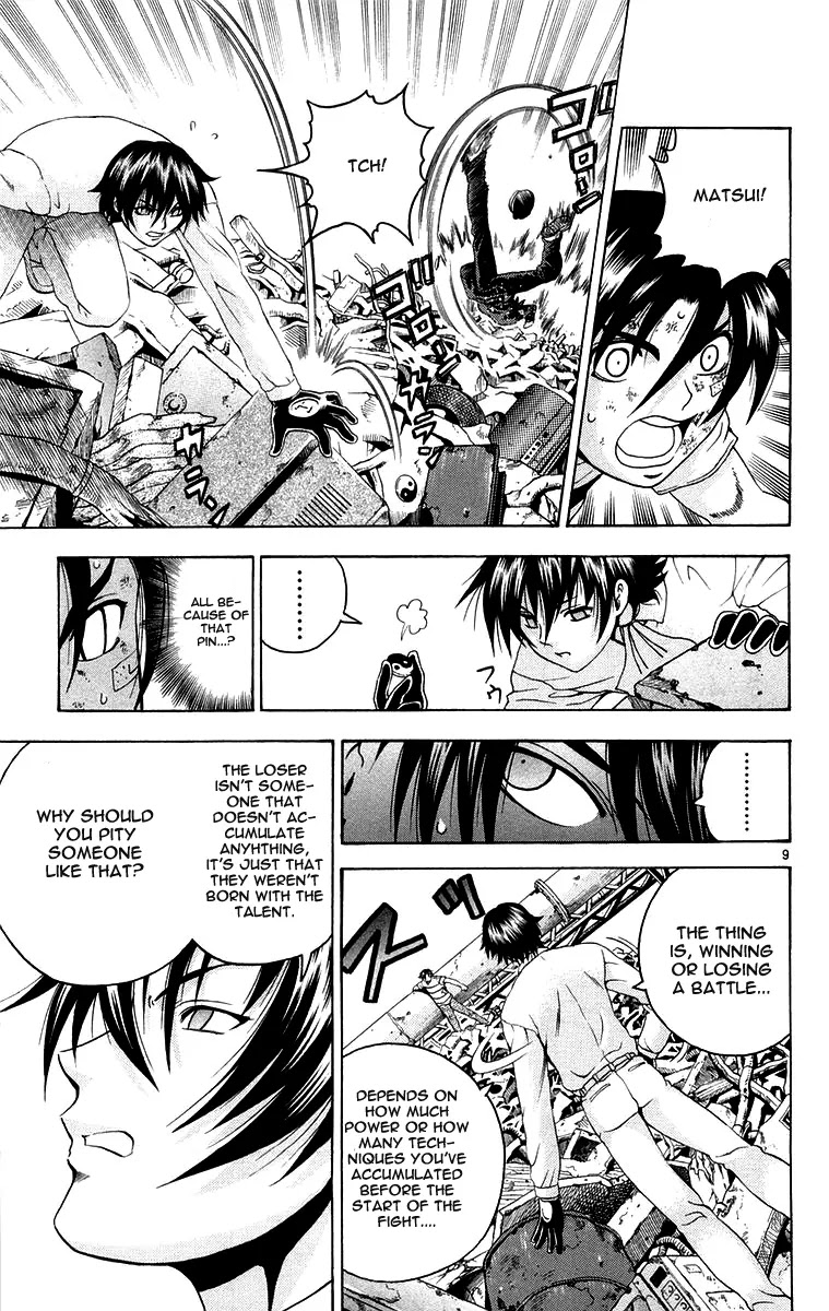 History's Strongest Disciple Kenichi Chapter 138 page 9 - Chapter 138: Meeting