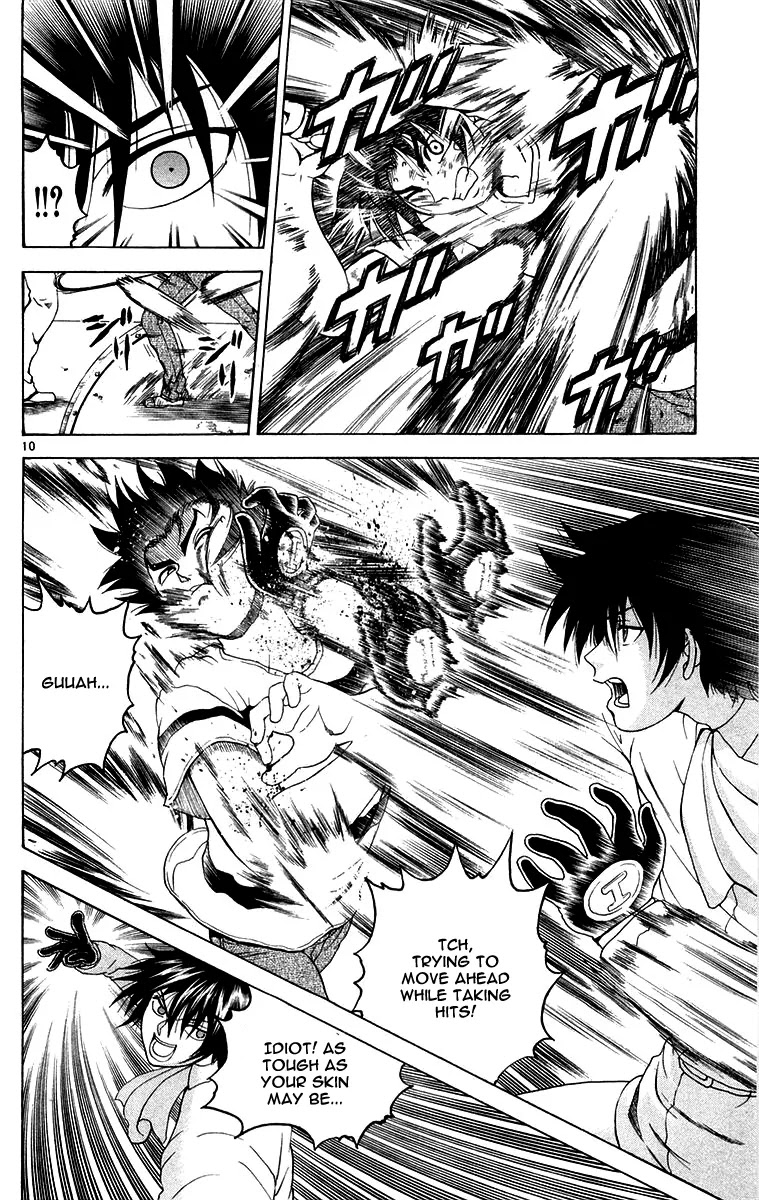 History's Strongest Disciple Kenichi Chapter 139 page 10 - Chapter 139: Nice Dodge, Kenichi!