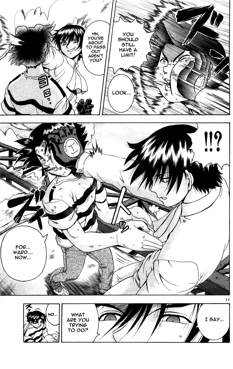 History's Strongest Disciple Kenichi Chapter 139 page 11 - Chapter 139: Nice Dodge, Kenichi!