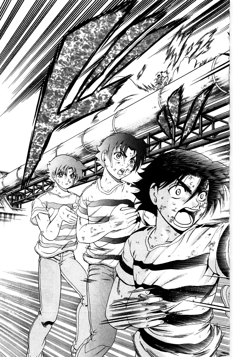 History's Strongest Disciple Kenichi Chapter 139 page 13 - Chapter 139: Nice Dodge, Kenichi!