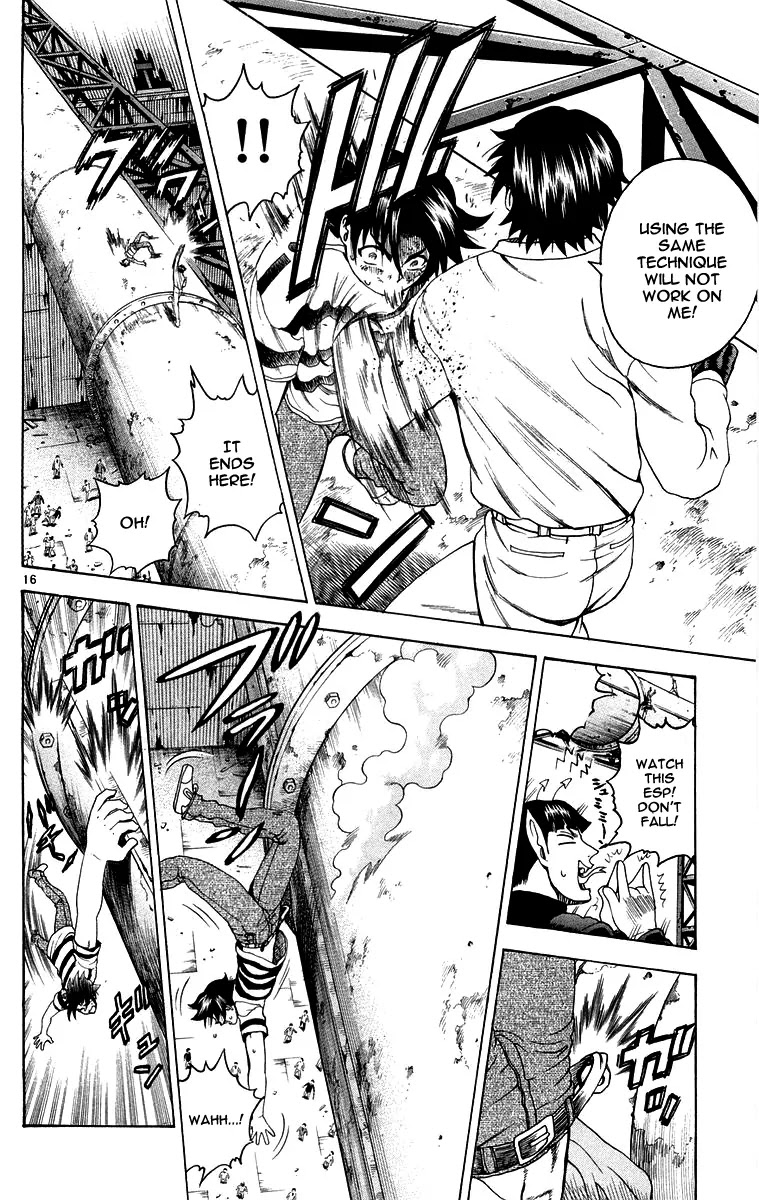 History's Strongest Disciple Kenichi Chapter 139 page 16 - Chapter 139: Nice Dodge, Kenichi!