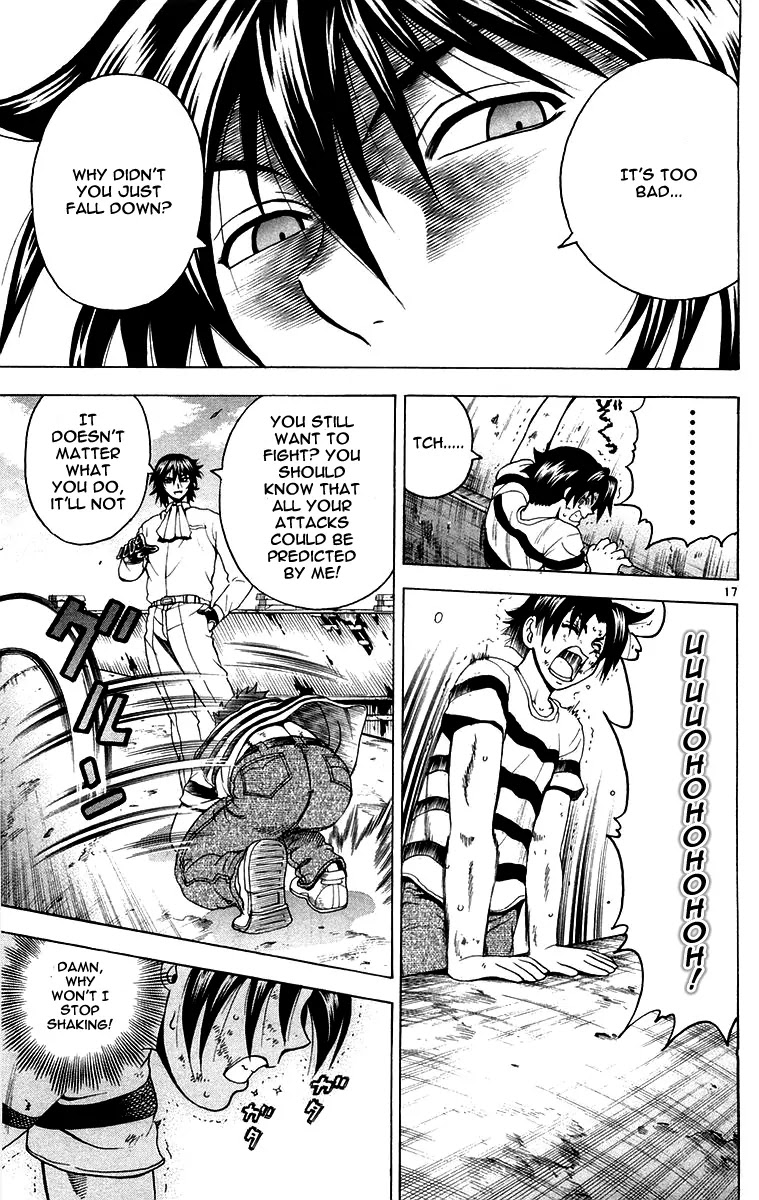 History's Strongest Disciple Kenichi Chapter 139 page 17 - Chapter 139: Nice Dodge, Kenichi!