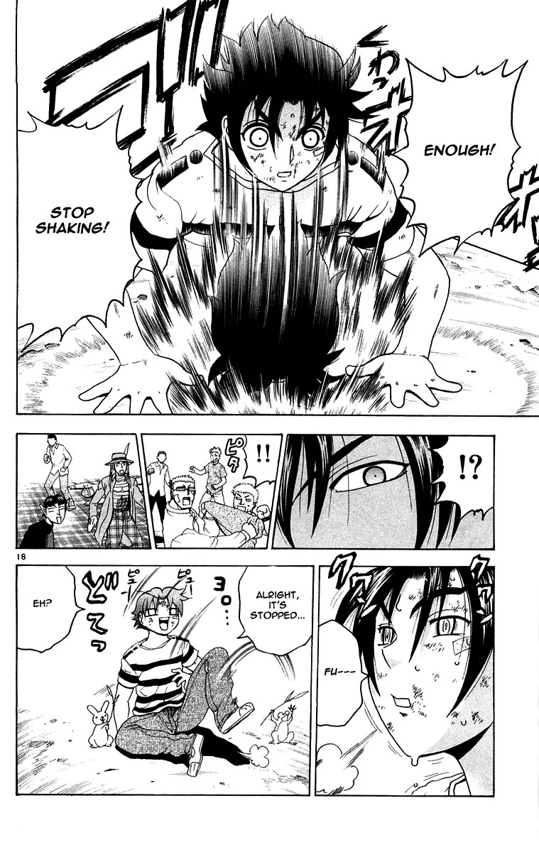 History's Strongest Disciple Kenichi Chapter 139 page 18 - Chapter 139: Nice Dodge, Kenichi!