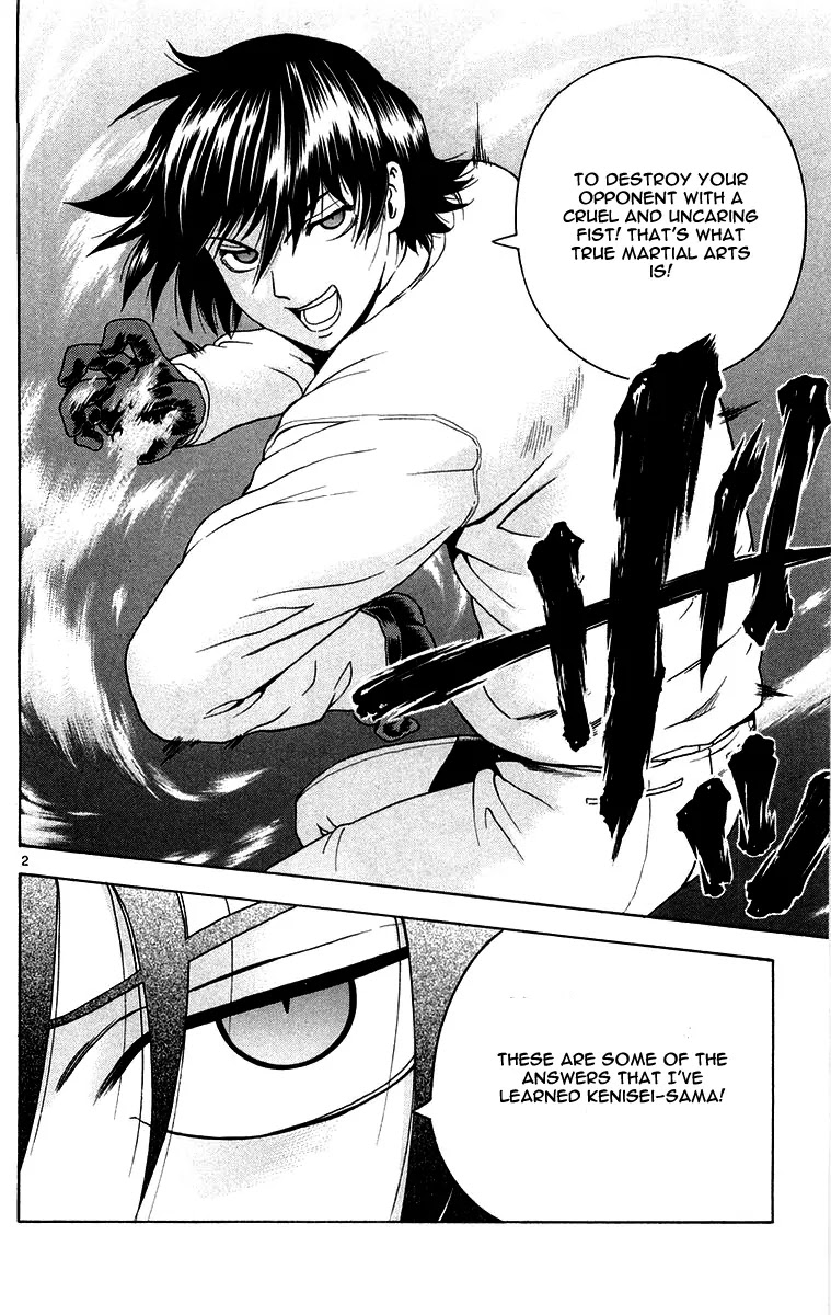 History's Strongest Disciple Kenichi Chapter 139 page 2 - Chapter 139: Nice Dodge, Kenichi!